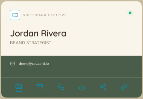 Anime template — Studio Ghibli-inspired warm tones