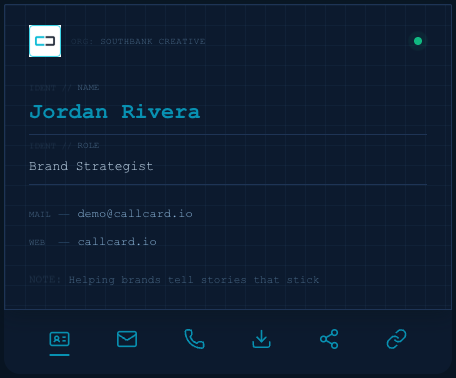 Blueprint template — technical drawing with cyan grid