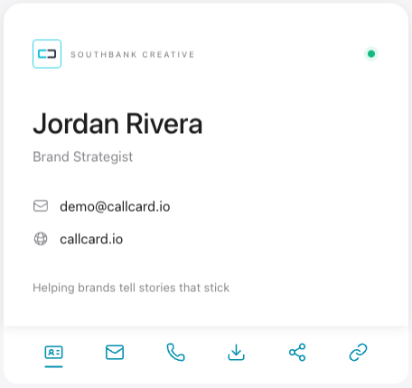 Cupertino template — clean Apple-inspired design