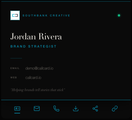 Obsidian template — luxury black with gold hairlines